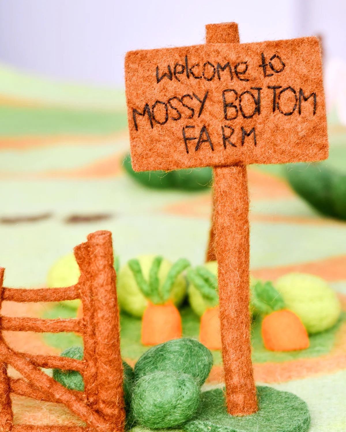 Tara Treasures - Shaun The Sheep | Mossy Bottom Farm Play Mat