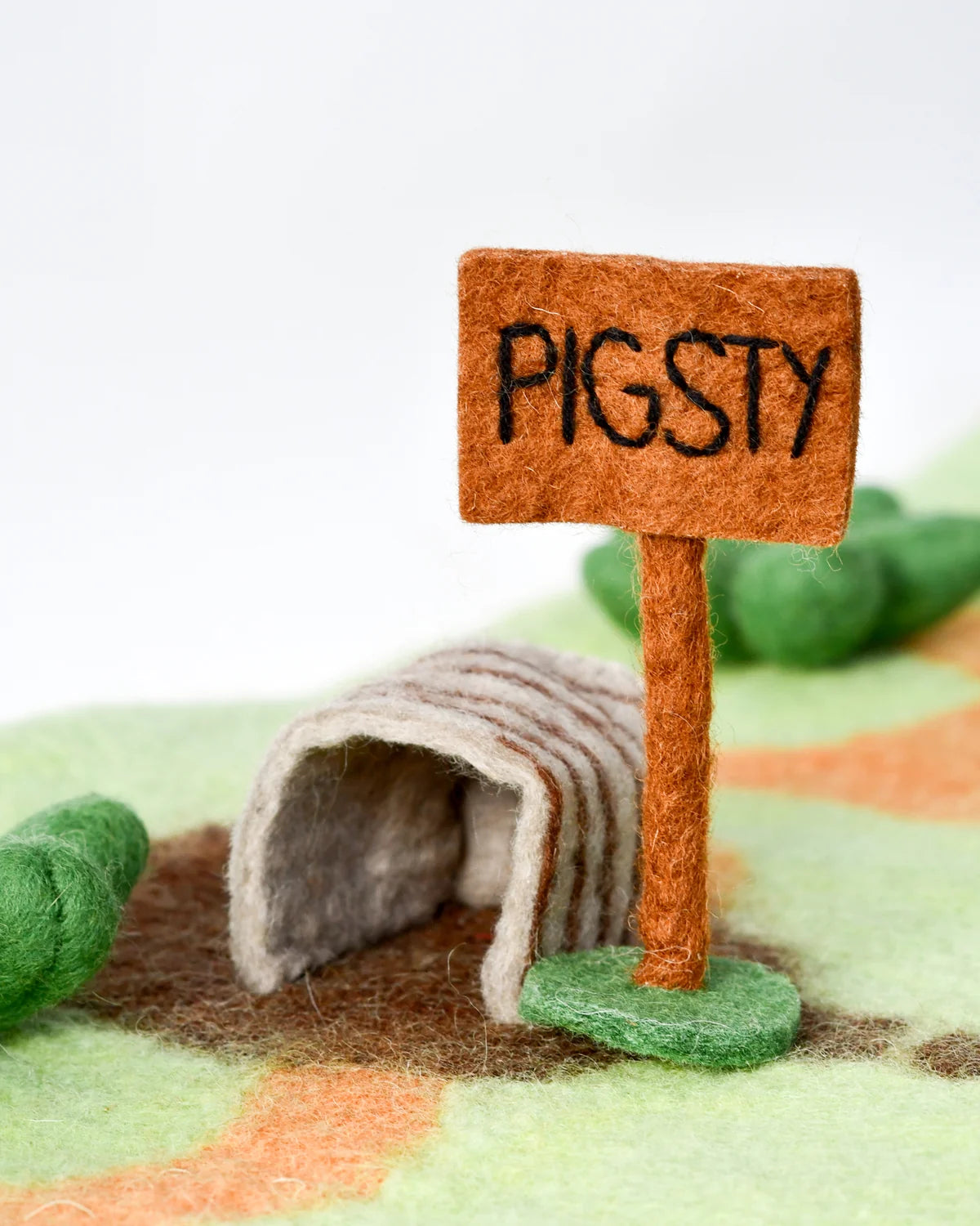Tara Treasures - Shaun The Sheep | Mossy Bottom Farm Play Mat