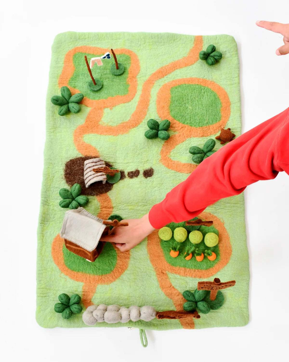 Tara Treasures - Shaun The Sheep | Mossy Bottom Farm Play Mat