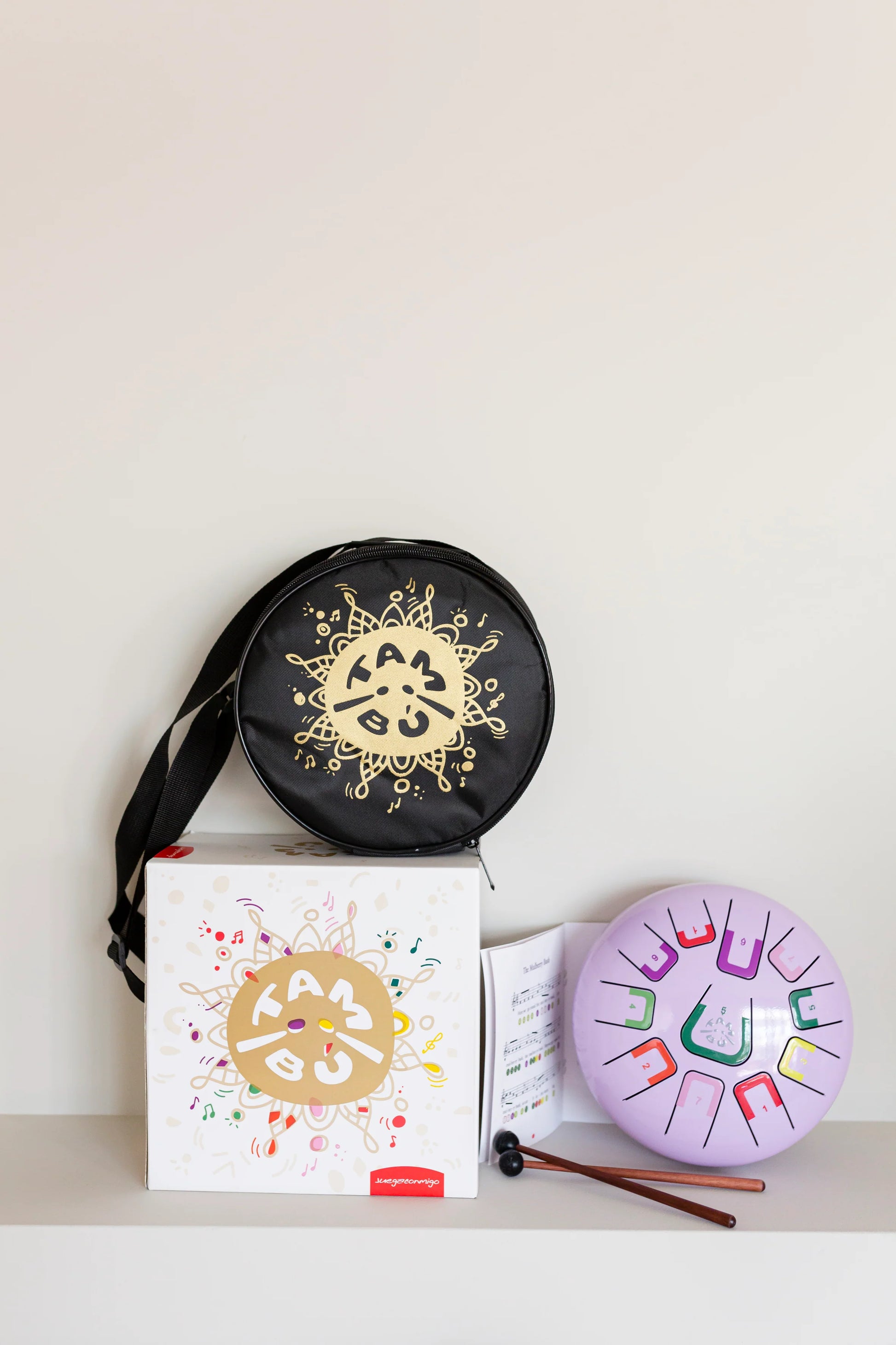 Tambu Drum - Summer Lavender