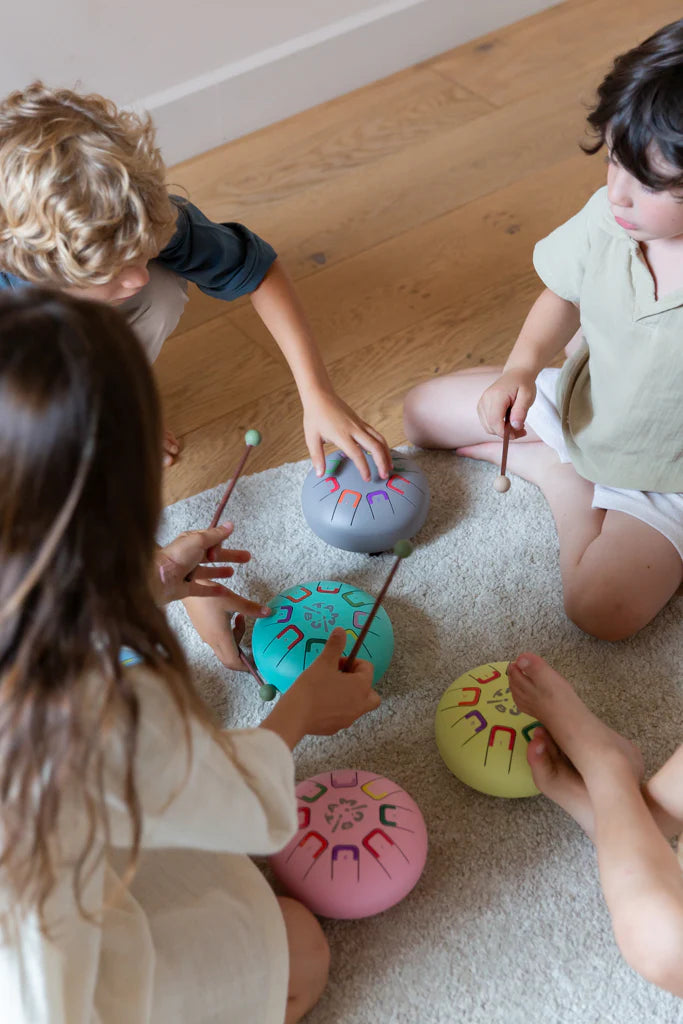 Baby Tambu Drum - Teal Peal