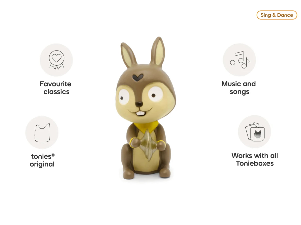 Tonie Audio Character | Favourite Children's Songs - Sing-a-long Songs