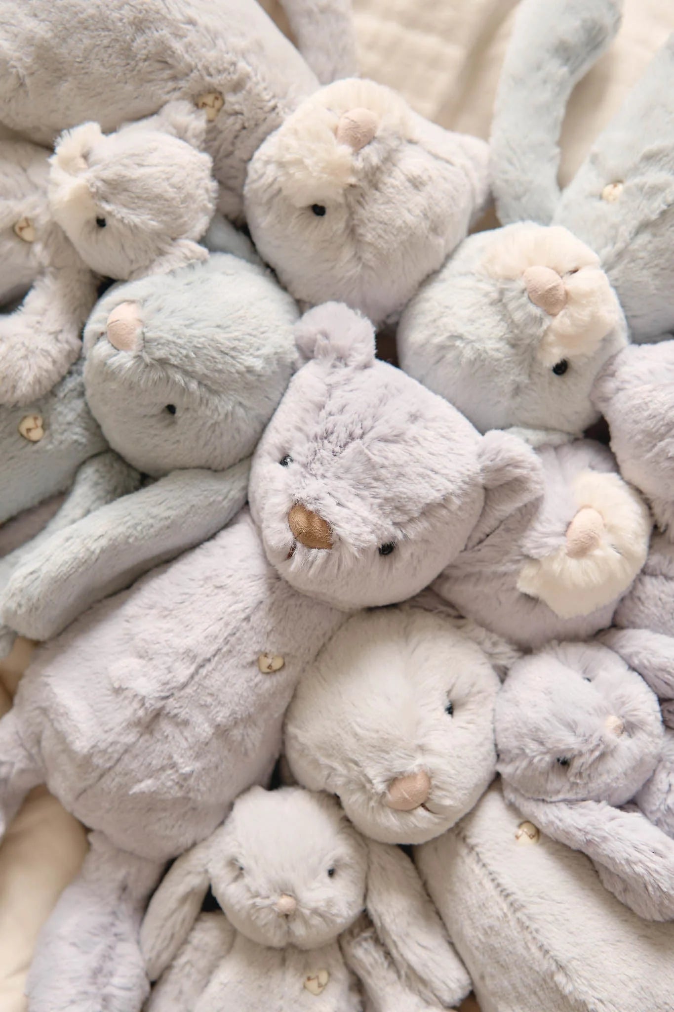 Snuggle Bunnies - Elsie The Kitty | Moonbeam (20cm)