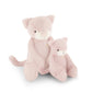Snuggle Bunnies - Elsie The Kitty | Blush (30cm)