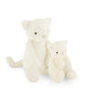Snuggle Bunnies - Elsie The Kitty | Marshmallow (20cm)