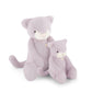Snuggle Bunnies - Elsie The Kitty | Violet (20cm)