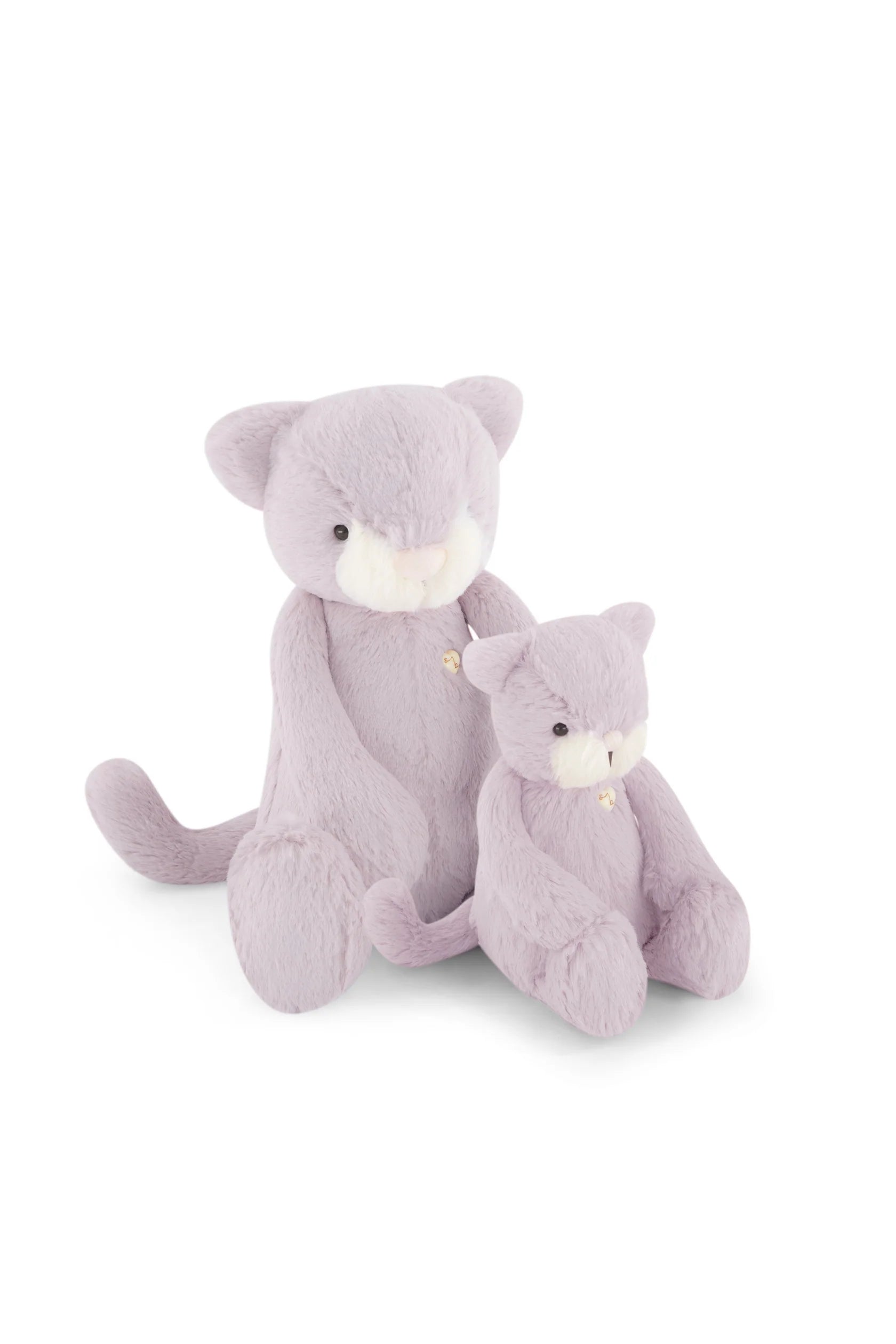 Snuggle Bunnies - Elsie The Kitty | Violet (20cm)