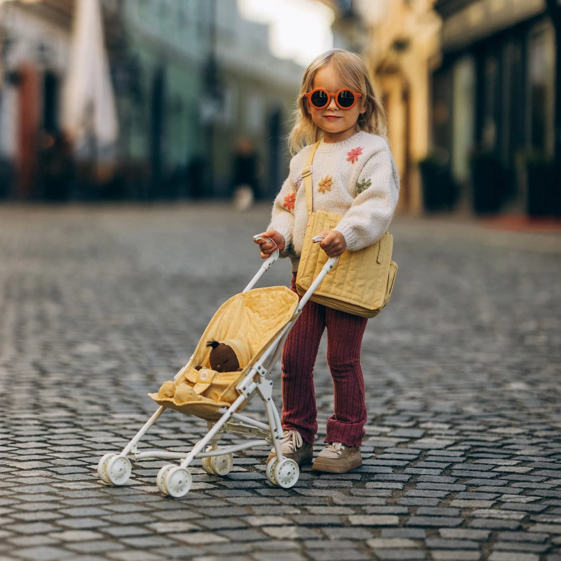 Olli Ella - Sollie Stroller - Honey