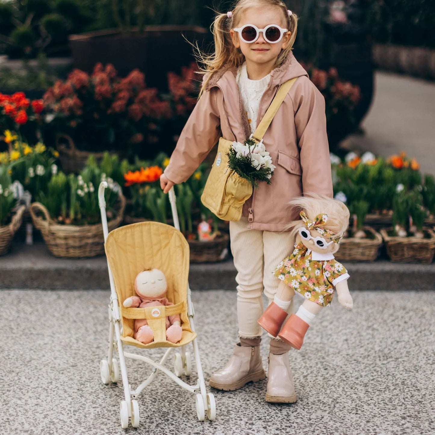 Olli Ella - Sollie Stroller - Honey