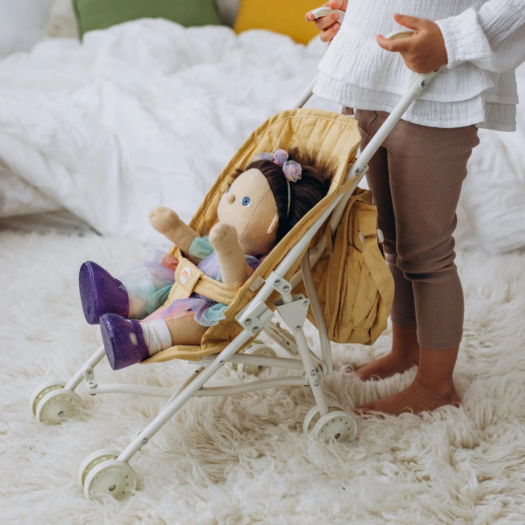 Olli Ella - Sollie Stroller - Honey