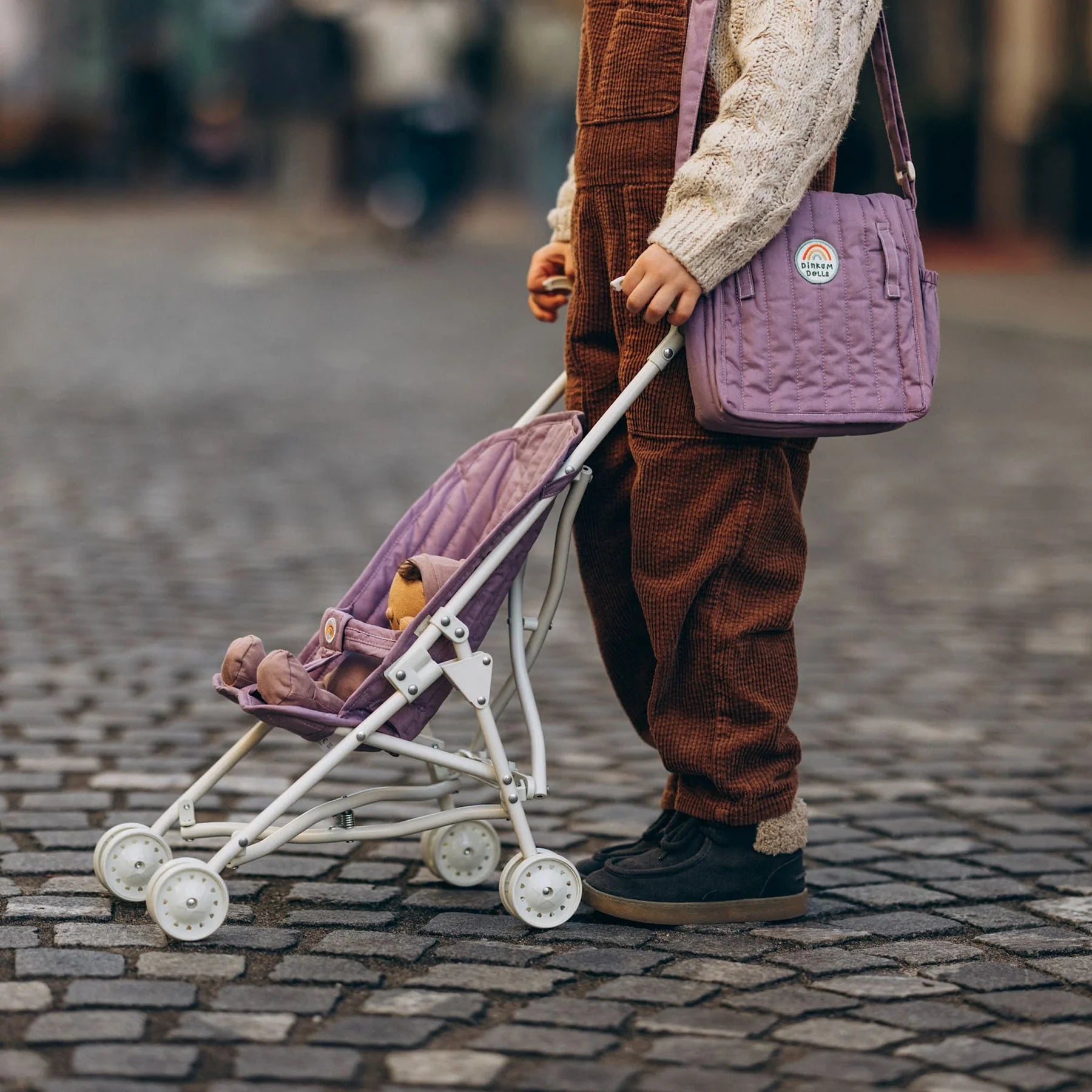Olli Ella - Sollie Stroller - Lavender