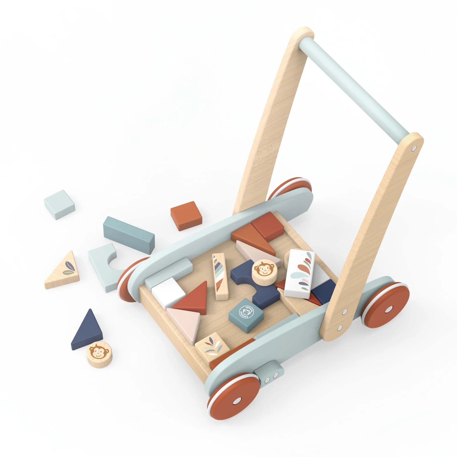 Speedy Monkey - Block Walker - 27 Blocks – K and K Creative Toys