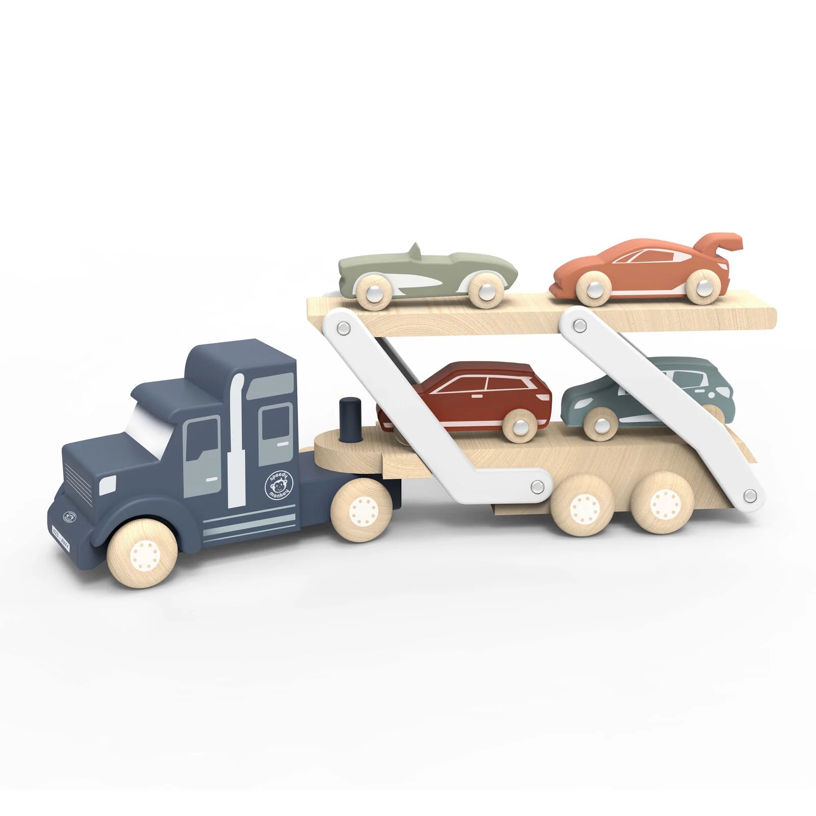 Speedy Monkey Car Transporter