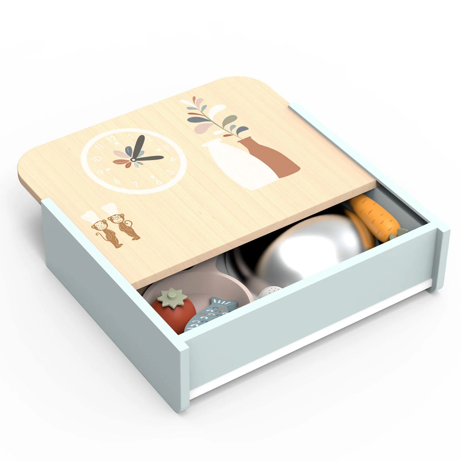 Speedy Monkey Table Kitchen with Accessories