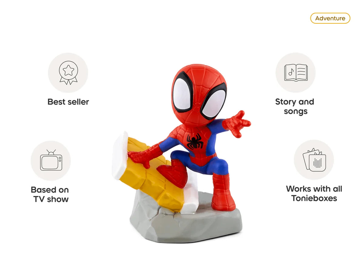 Tonie Audio Character | Marvel - Spidey and His Amazing Friends - Spidey