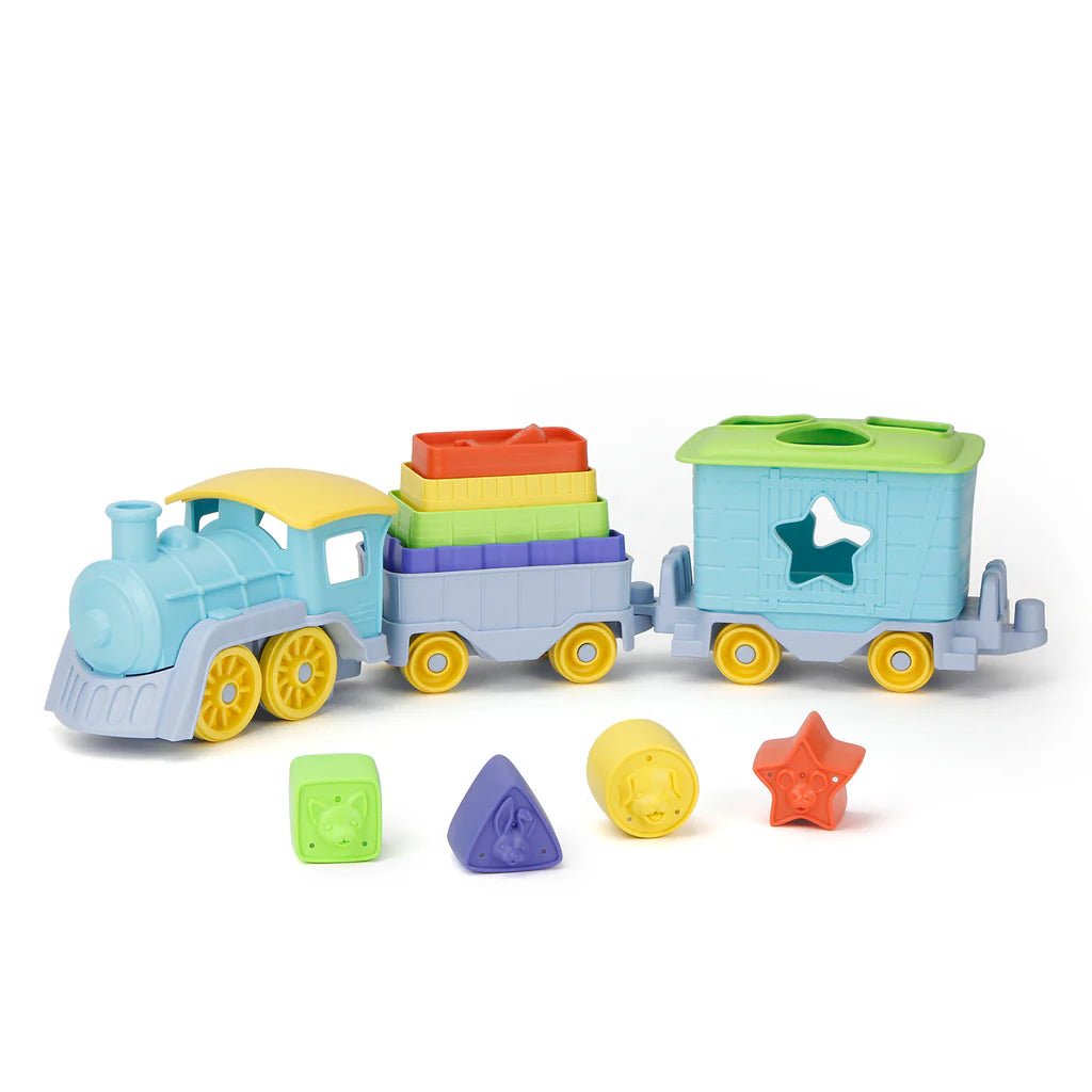 Green Toys - Stack & Sort Train