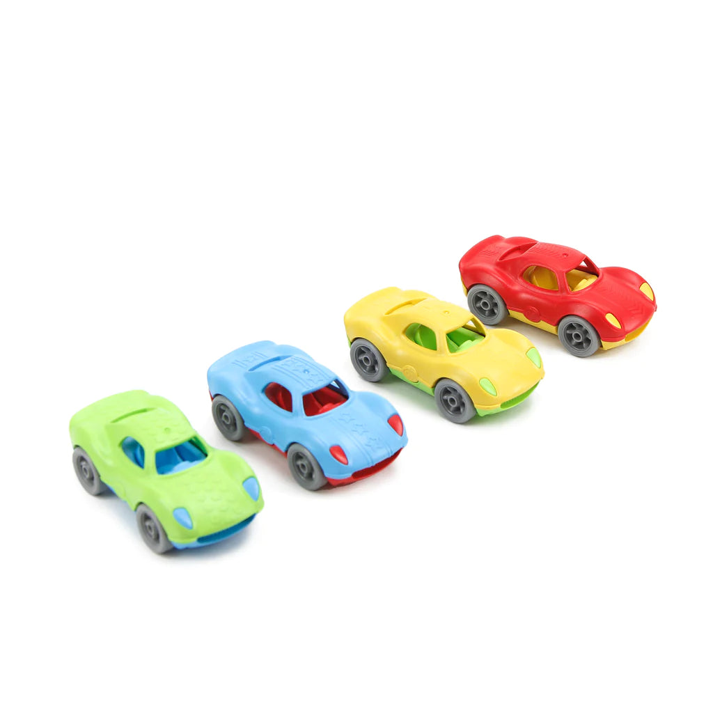 Green Toys Stack & Link Racers