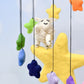 Tara Treasures - Nursery Cot Mobile | Where Is The Green Sheep? Star Sheep