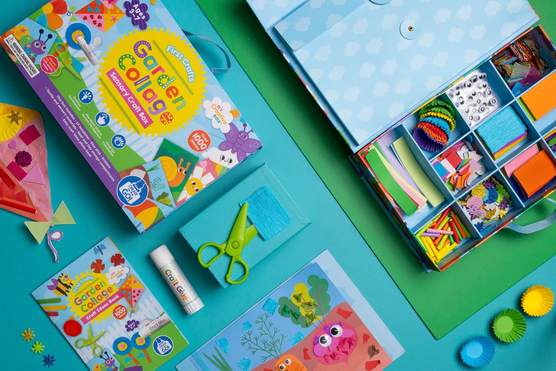 My Creative Box - Sensory Craft Box | Garden Collage