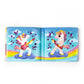 Tiger Tribe Bath Book - Magic Unicorns