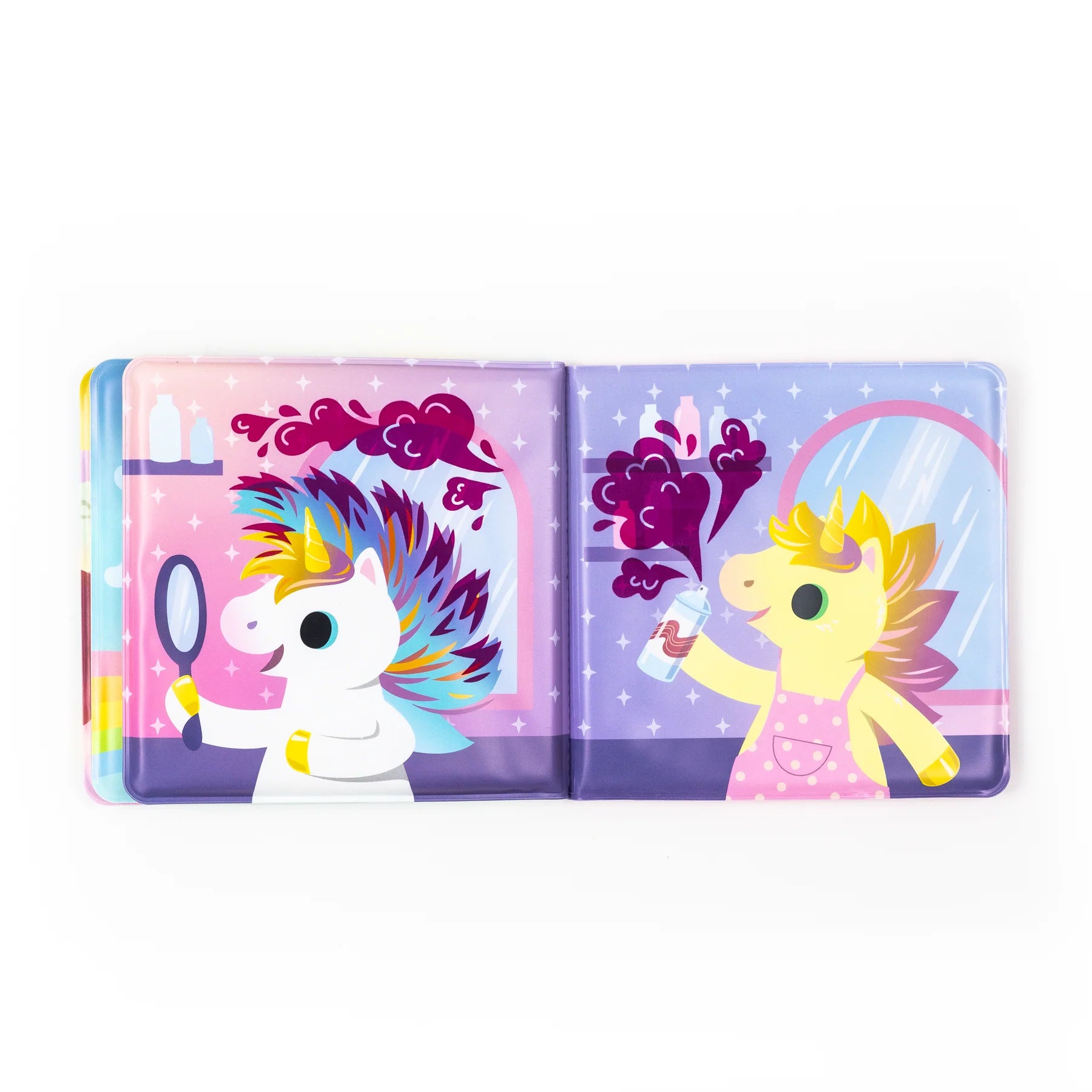 Tiger Tribe Bath Book - Magic Unicorns