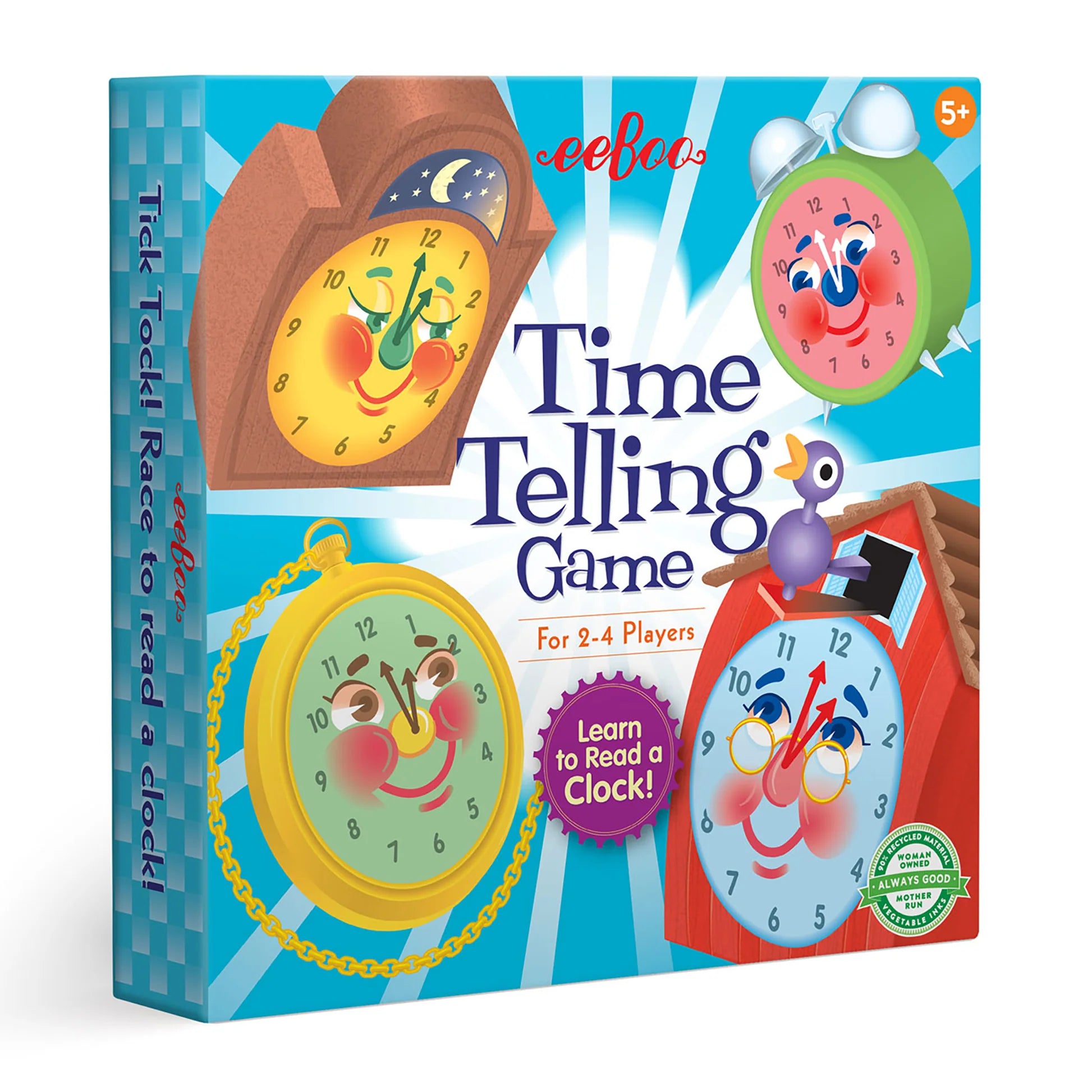 Eeboo Time Telling Game