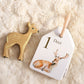 Tender Leaf Fallow Deer Wooden Animal