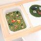 Tender Leaf Fallow Deer Wooden Animal