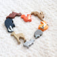 Tender Leaf Fallow Deer Wooden Animal