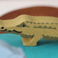 Tender Leaf Crocodile Wooden Animal