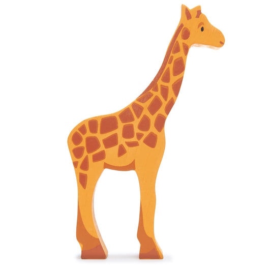 Tender Leaf Giraffe Wooden Animal