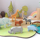 Tender Leaf Antelope Wooden Animal