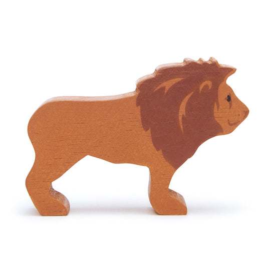 Tender Leaf Lion Wooden Animal