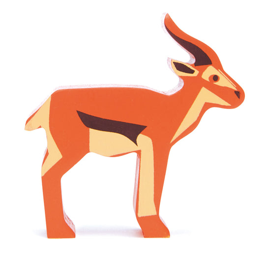 Tender Leaf Antelope Wooden Animal