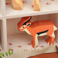 Tender Leaf Antelope Wooden Animal