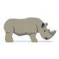 Tender Leaf Rhino Wooden Animal