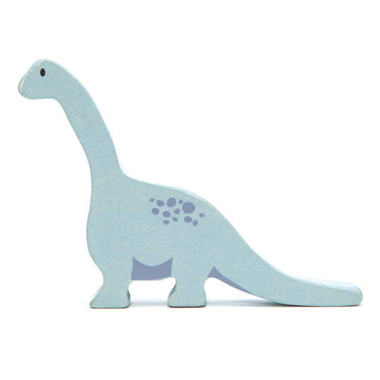 Tender Leaf Brontosaurus Wooden Dinosaur