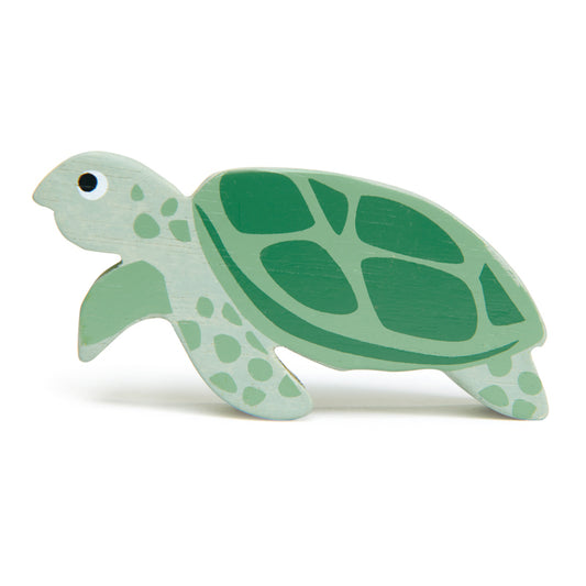 Tender Leaf Turtle Wooden Animal