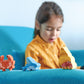 Tender Leaf Crab Wooden Animal