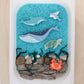 Tender Leaf Crab Wooden Animal
