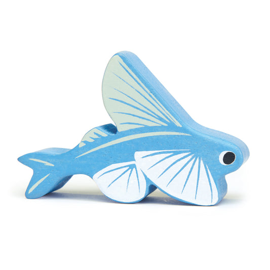 Tender Leaf Fish Wooden Animal