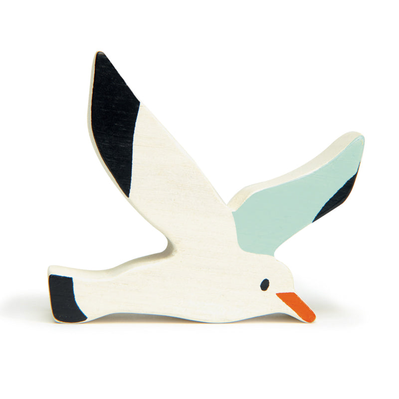 Tender Leaf Penguin Wooden Animal