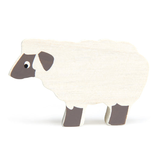 Tender Leaf Sheep Wooden Animal