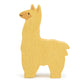 Tender Leaf Alpaca Wooden Animal