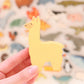 Tender Leaf Alpaca Wooden Animal