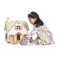 Tender Leaf Wooden Cottontail Cottage