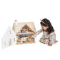 Tender Leaf Wooden Cottontail Cottage