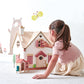 Tender Leaf Wooden Cottontail Cottage