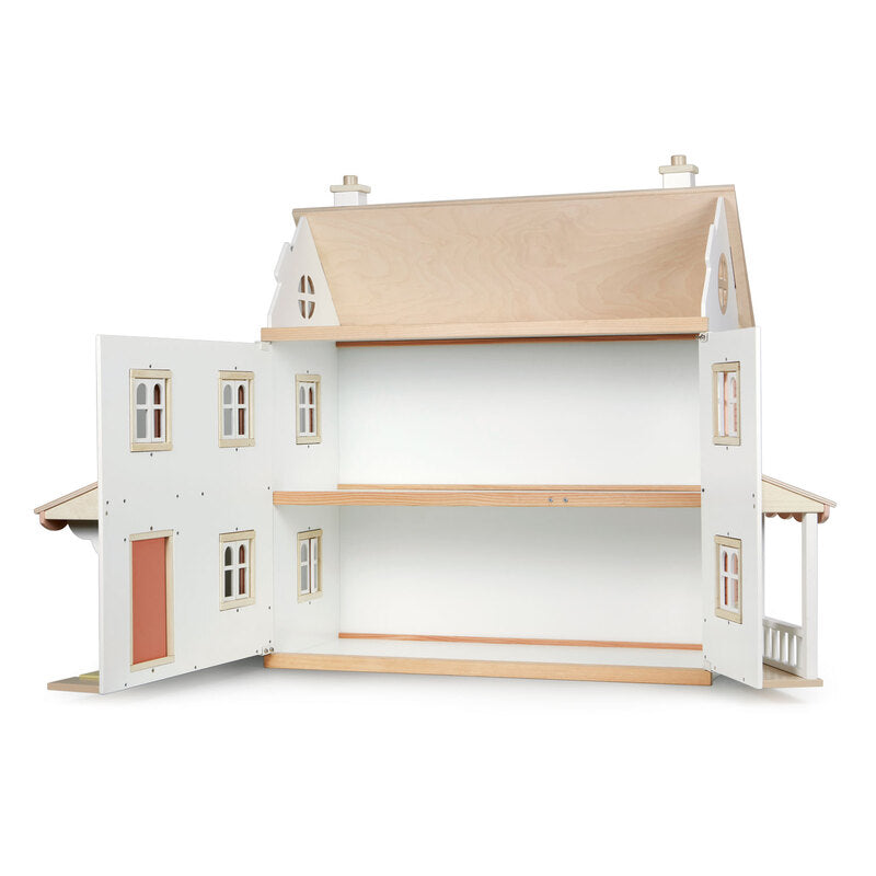 Tender Leaf Humming Bird Wooden Doll House