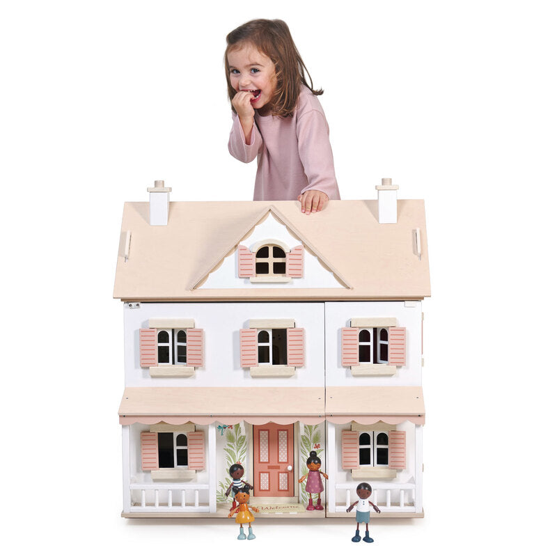 Tender Leaf Humming Bird Wooden Doll House